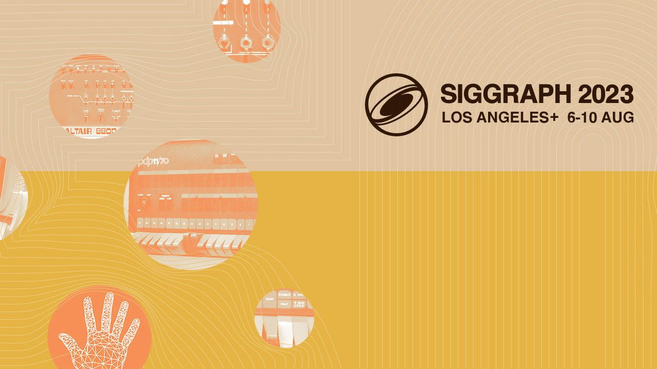 SIGGRAPH 2023 logo