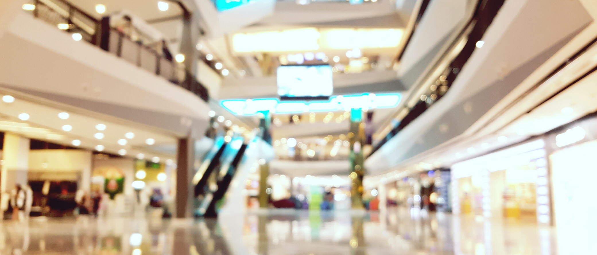 Shopping mall - Marketing au sensoriel webinaire