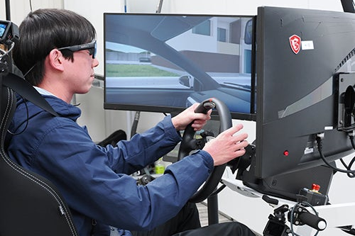 JAF driving simulator