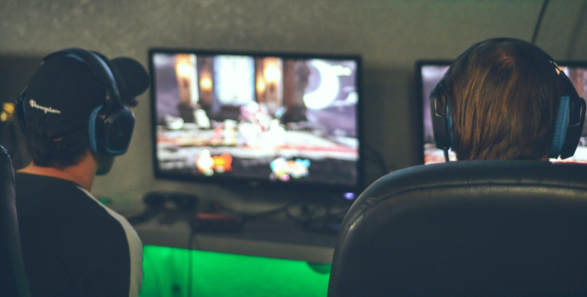 Esports gamers