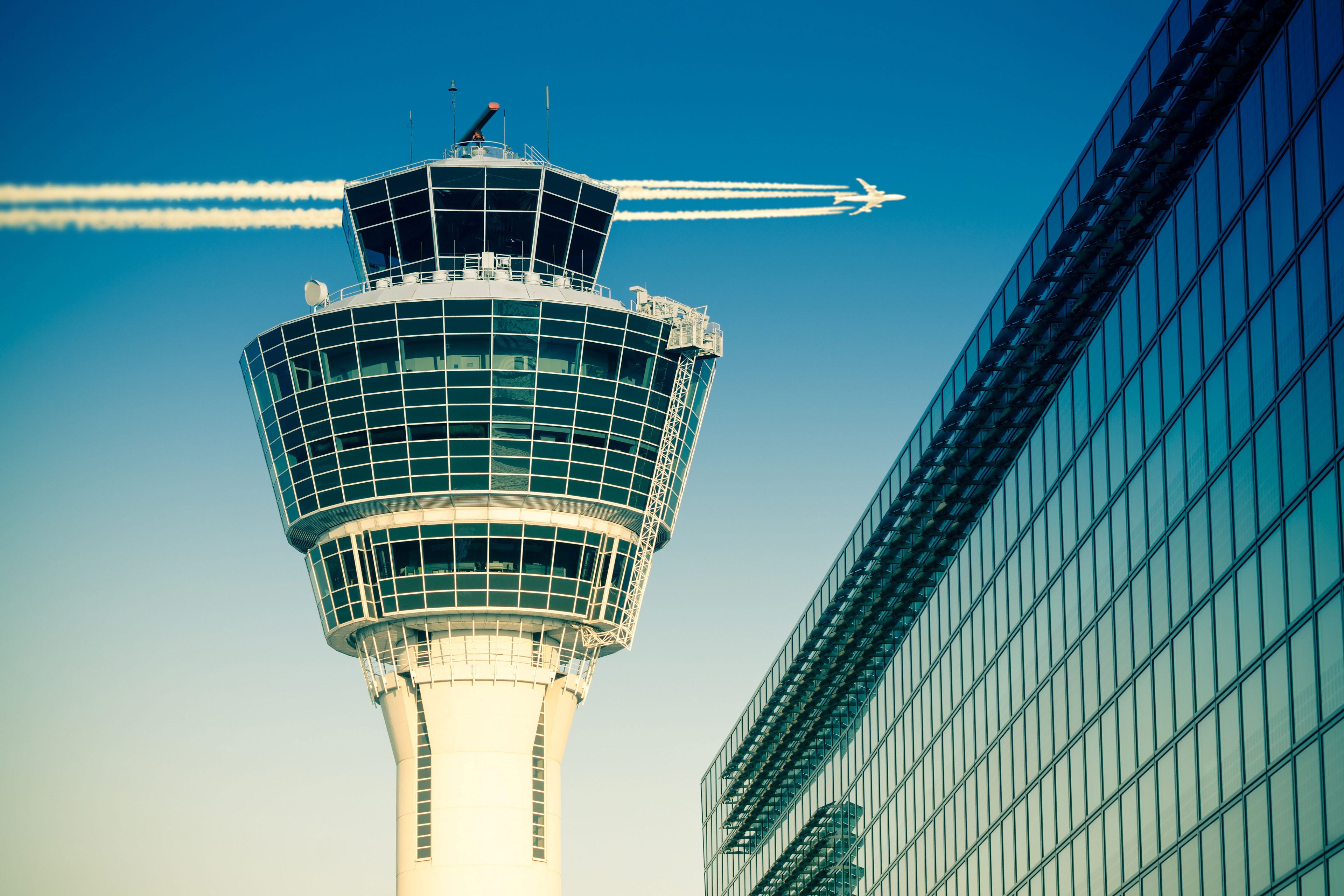 Air traffic control tower