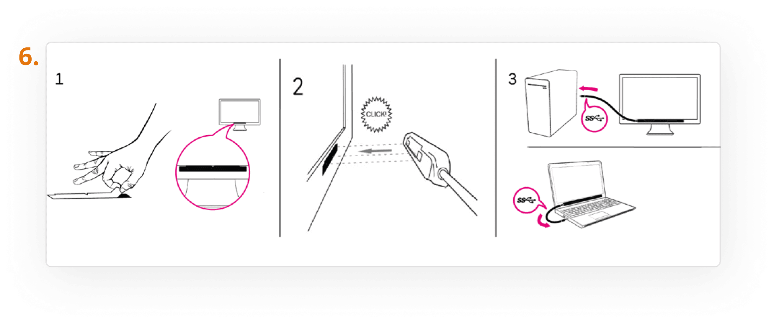 Tobii Instruktioner Eye Tracker 5
