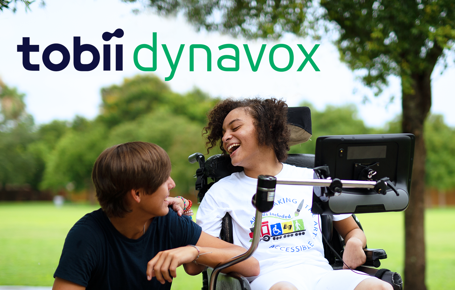 Tobii Dynavox assistive technology