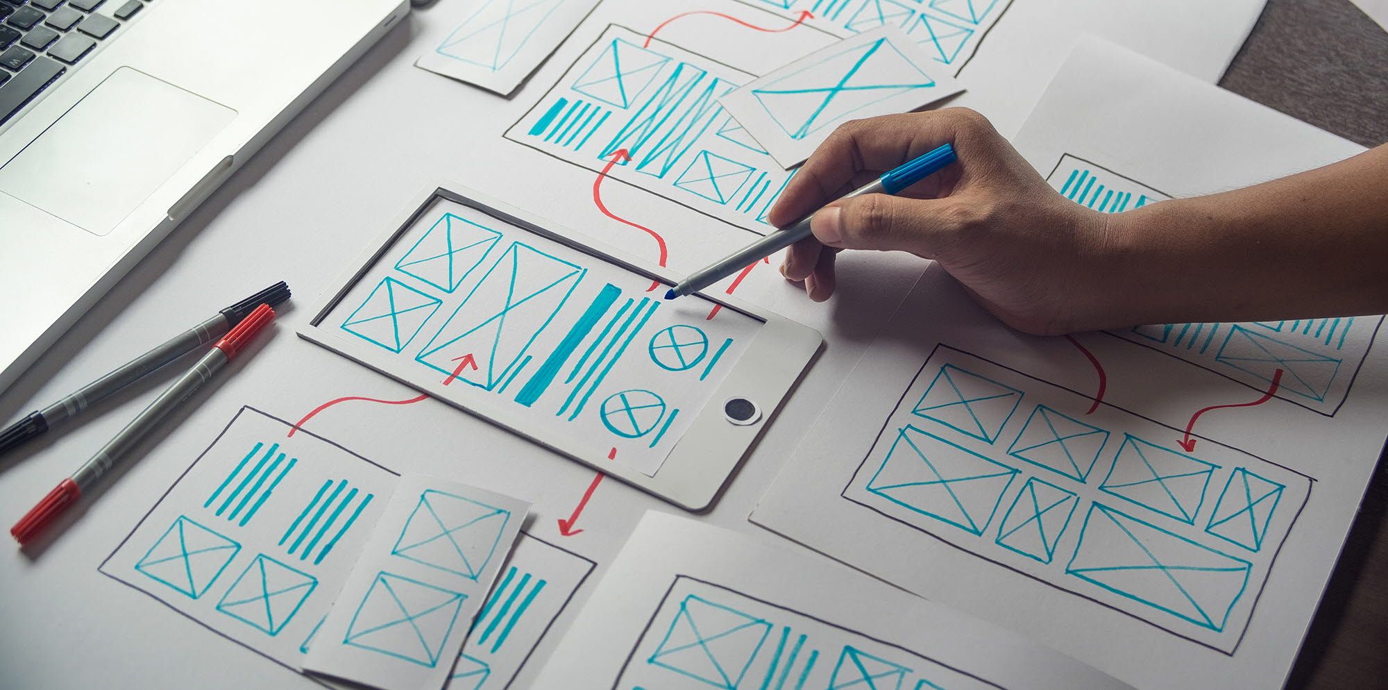 Tobii UX Explore use case prototype