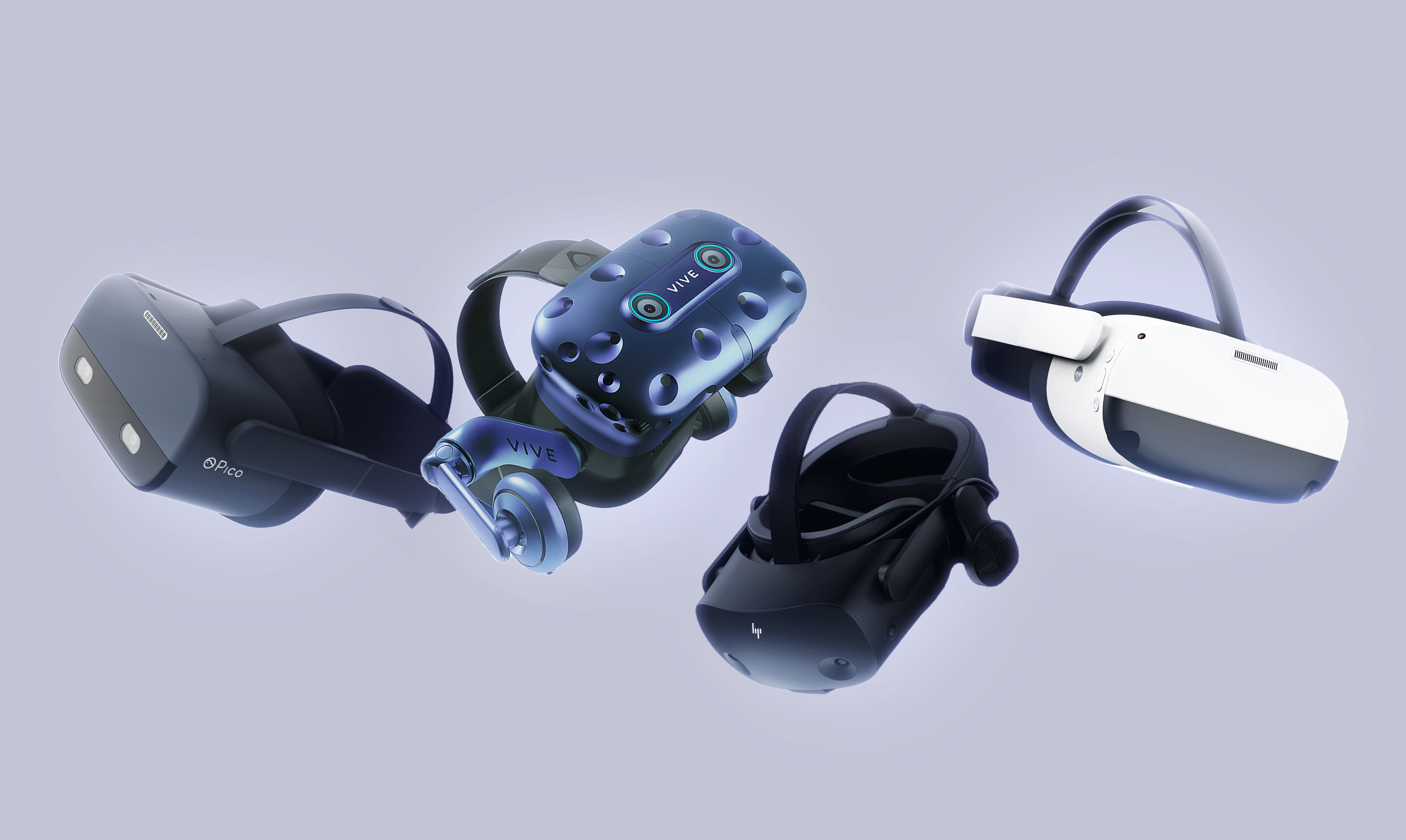 Tobii VR headsets - partners