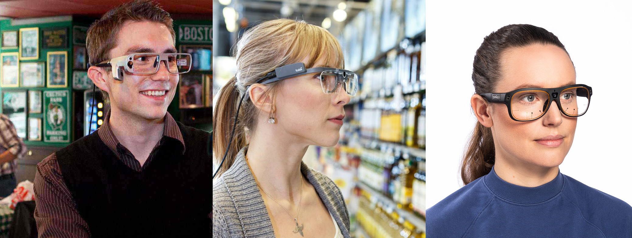 Tobii Pro Glasses 1, 2 and 3 - History of wearable eye trackers