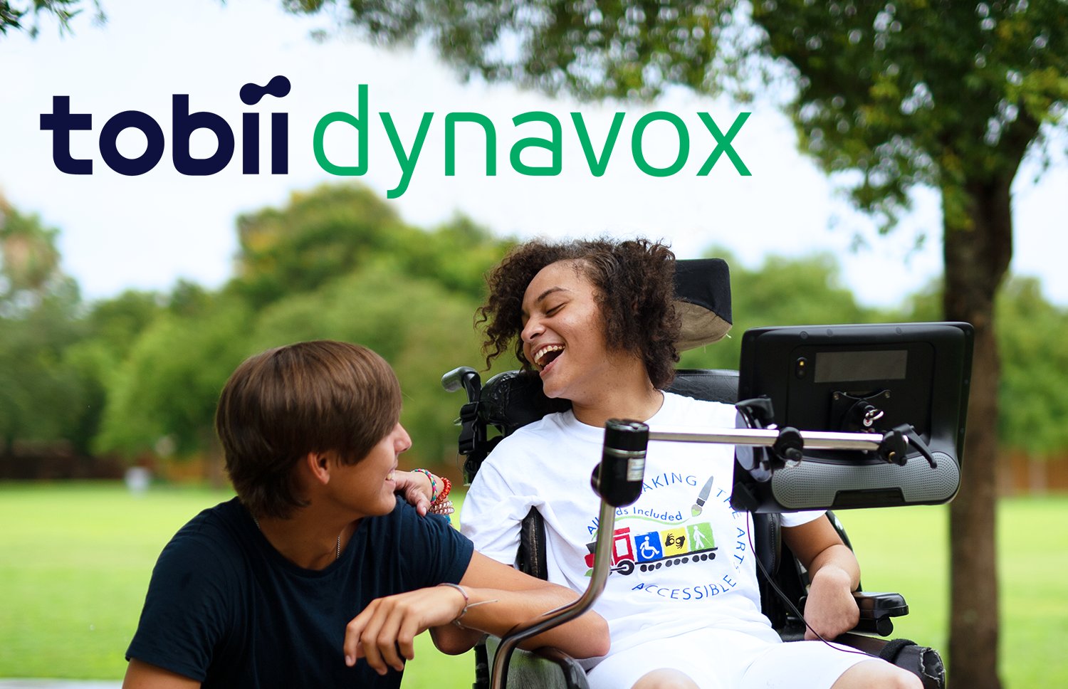 Tobii Dynavox assistive technology