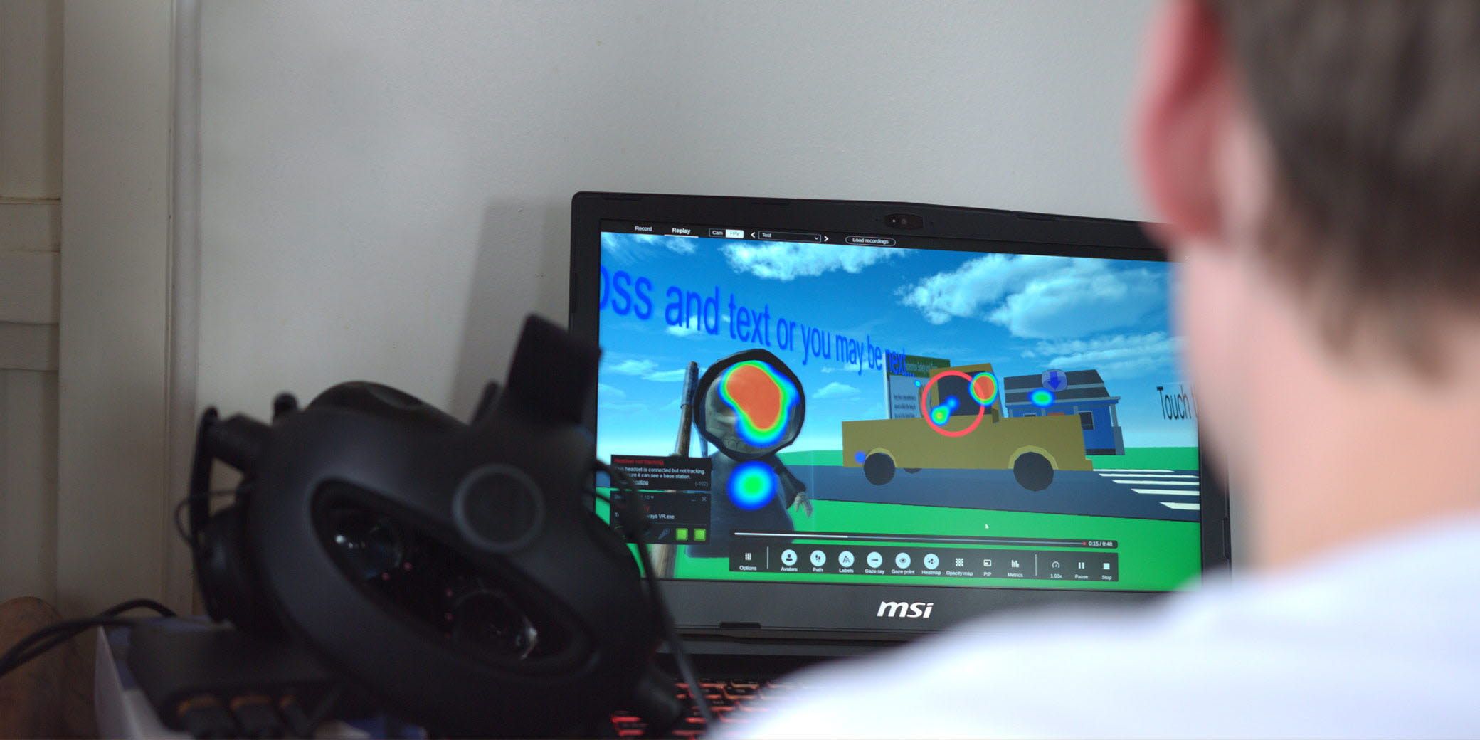 Tobii Pro eye tracking