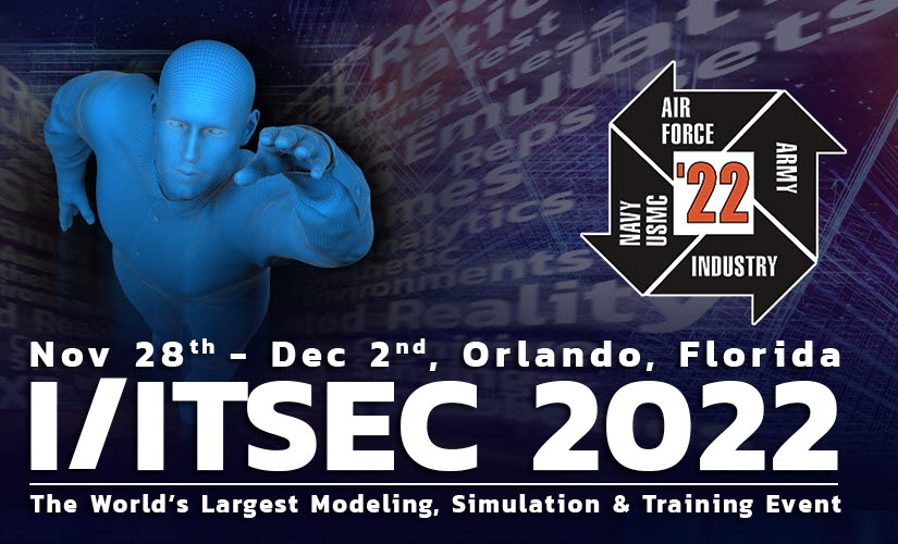 I/ITSEC 2022 event logo image