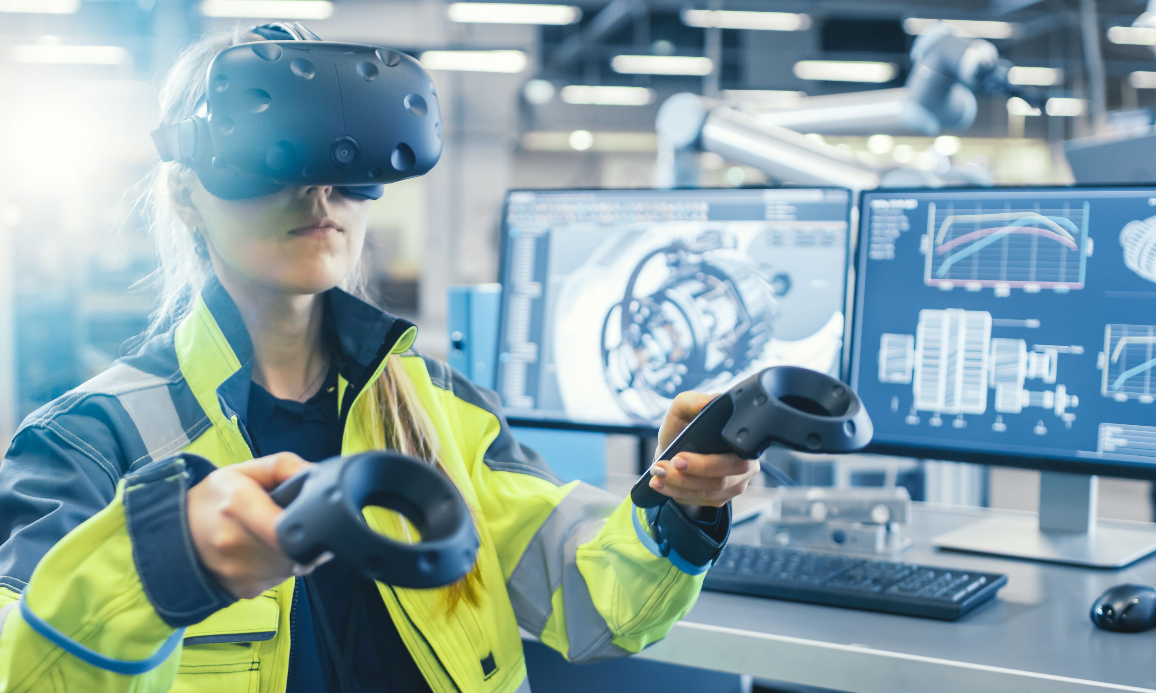 Tobii XR - VR training