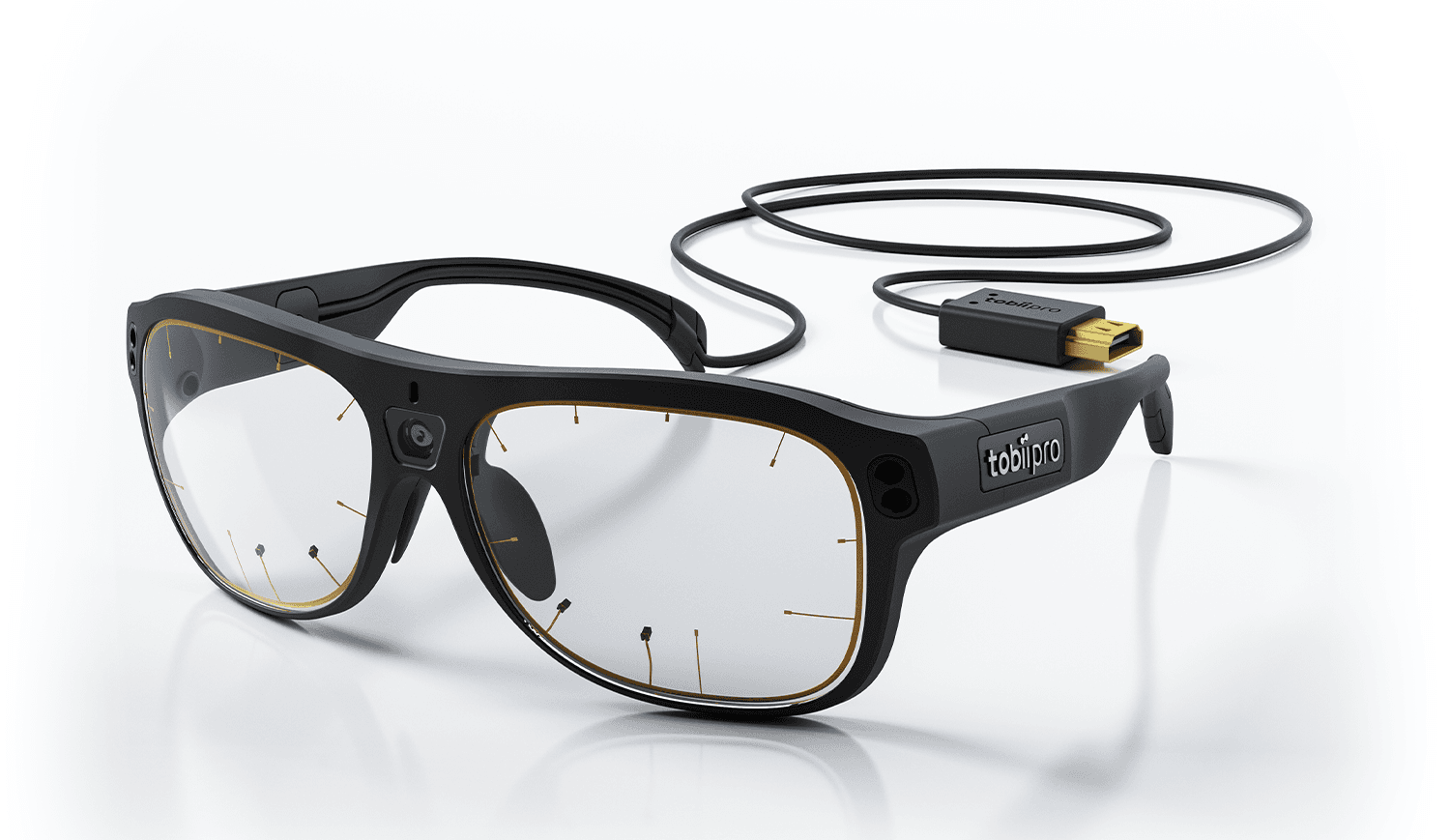 Tobii Pro Glasses 3 side view