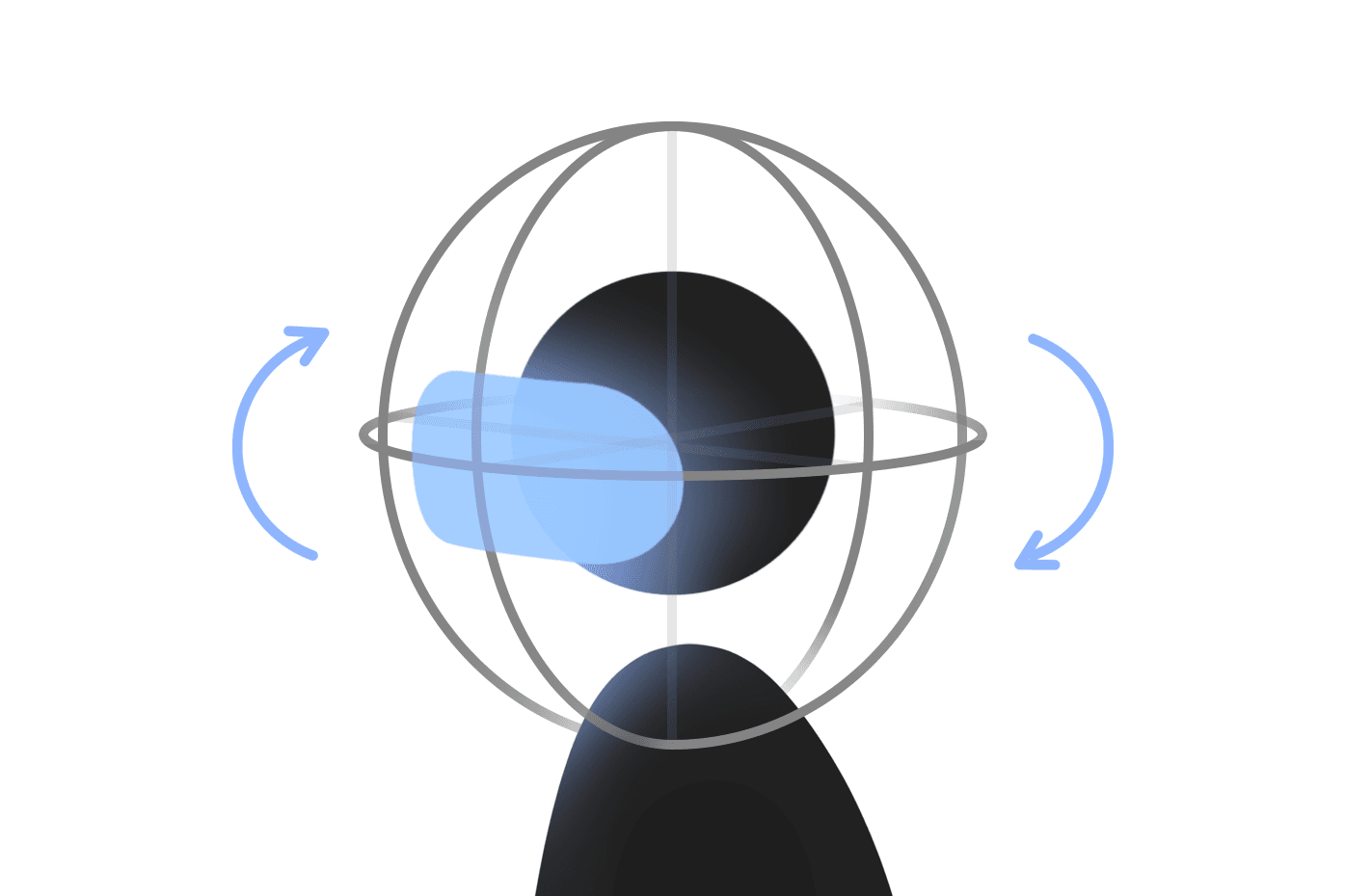 Positioning guide illustration