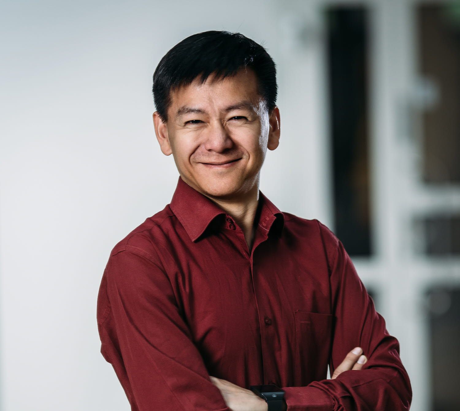 Tobii Pro employee Antoine Luu