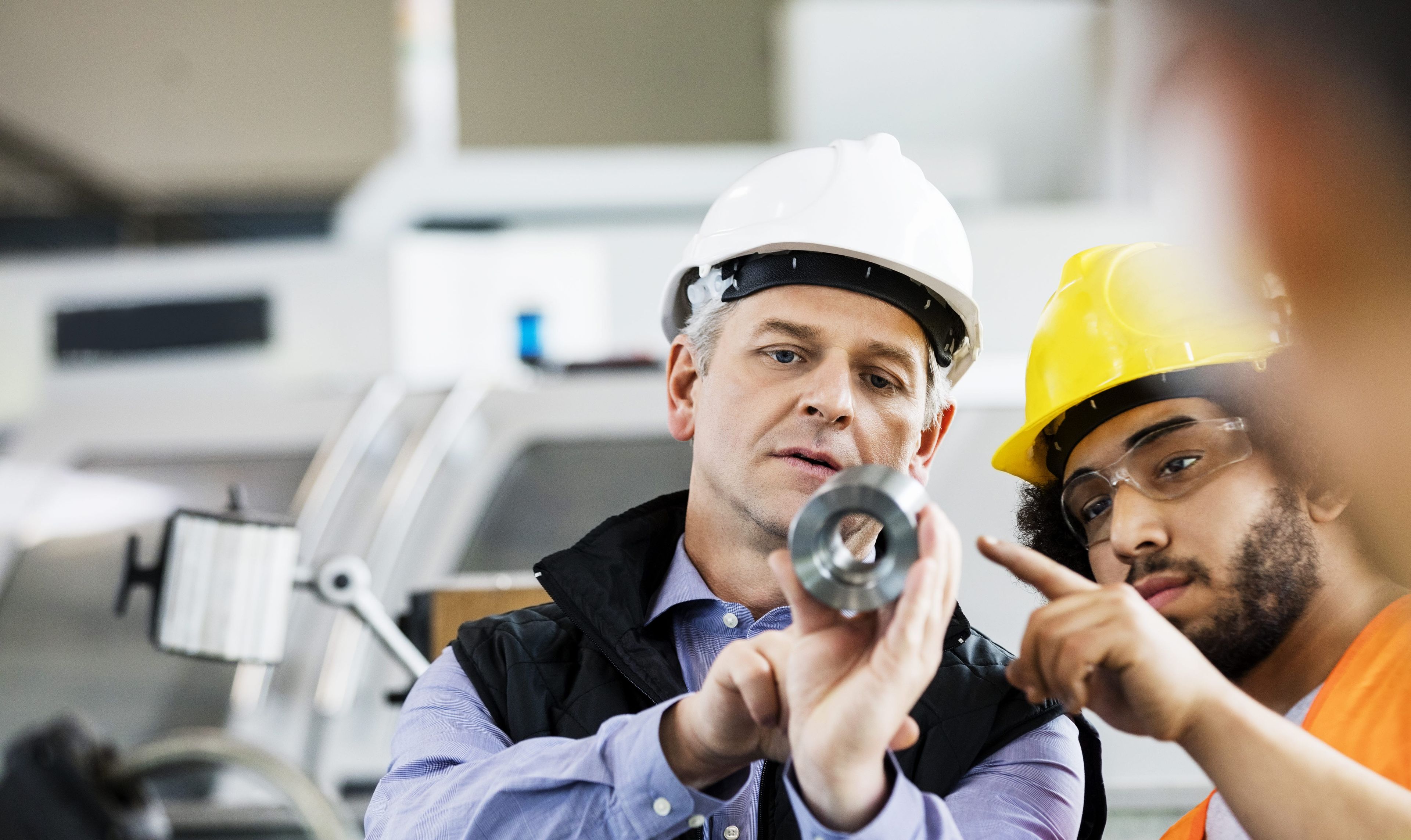 Visual inspection training