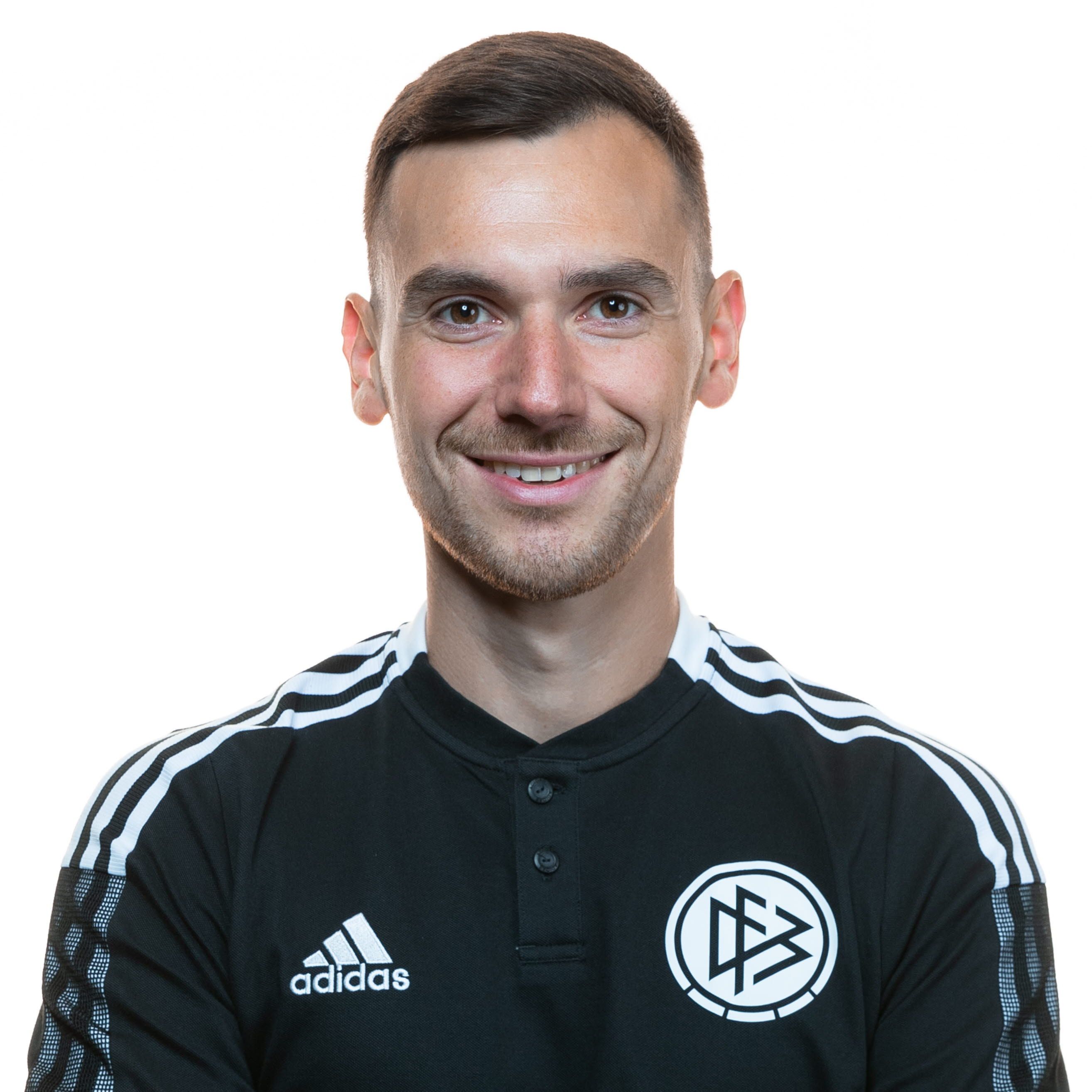 Face of Tobias Bauch, technology and innovation manager at DFB Schiri GmbH