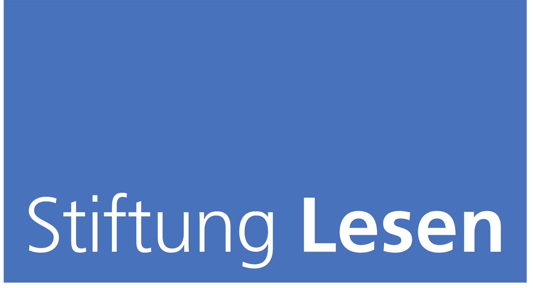 Stiftung Lesen logo