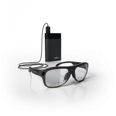 Tobii Pro Glasses 3 and Controller