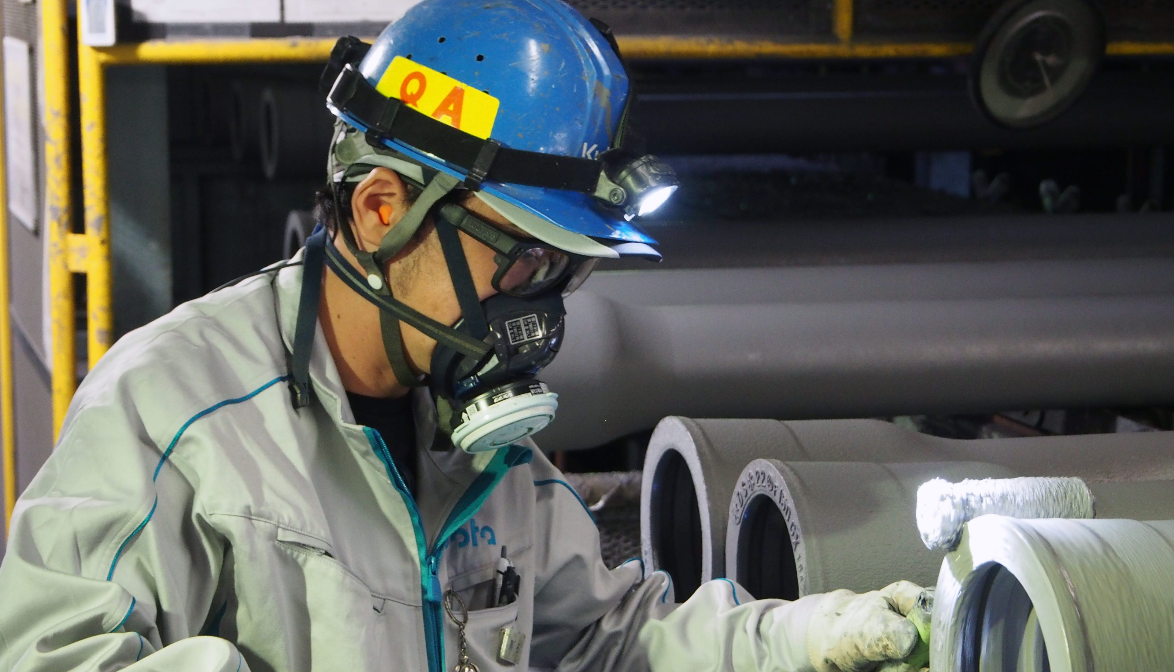 Kubota customer story - training/assembly
