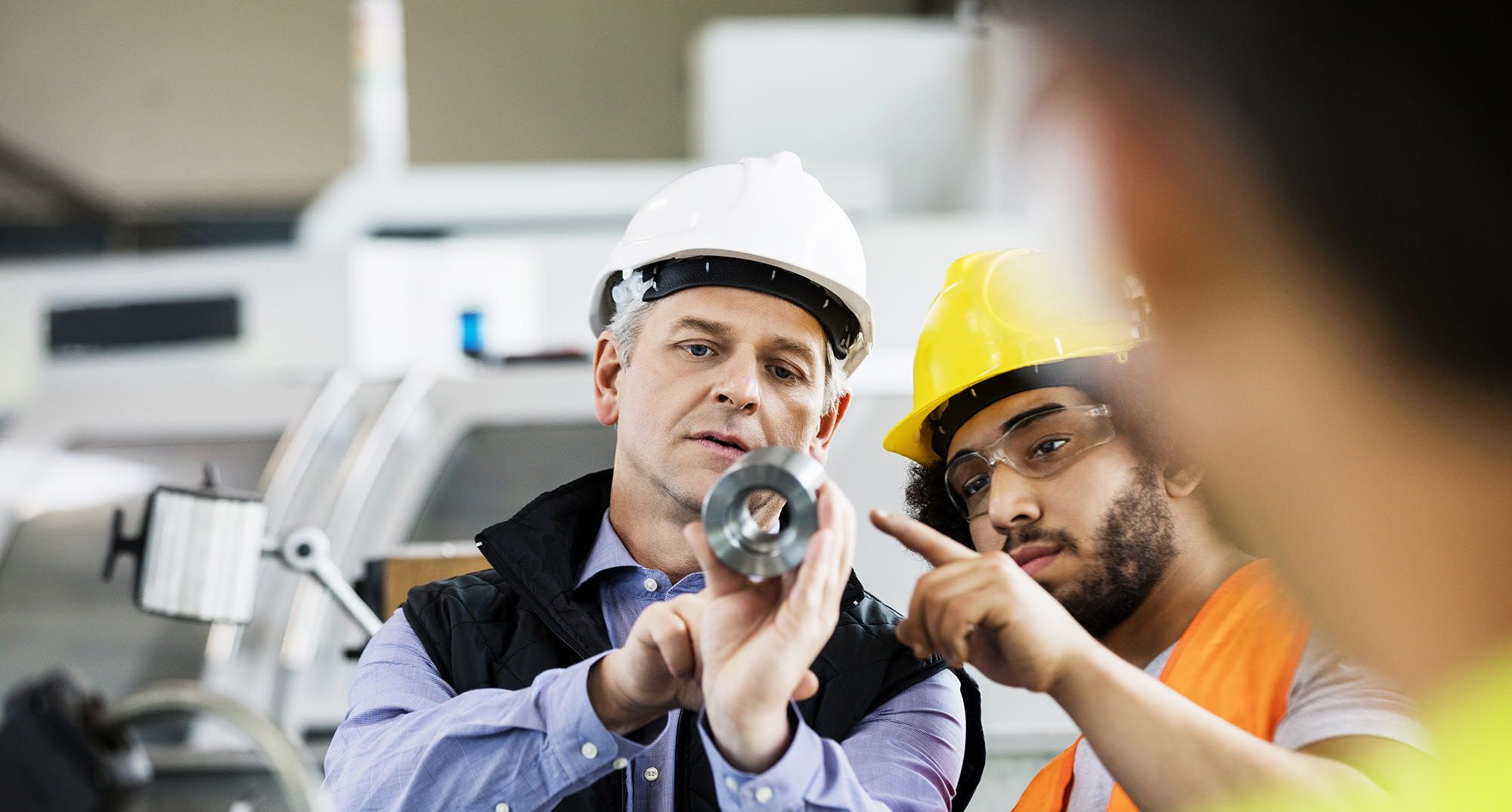Training in visual inspection